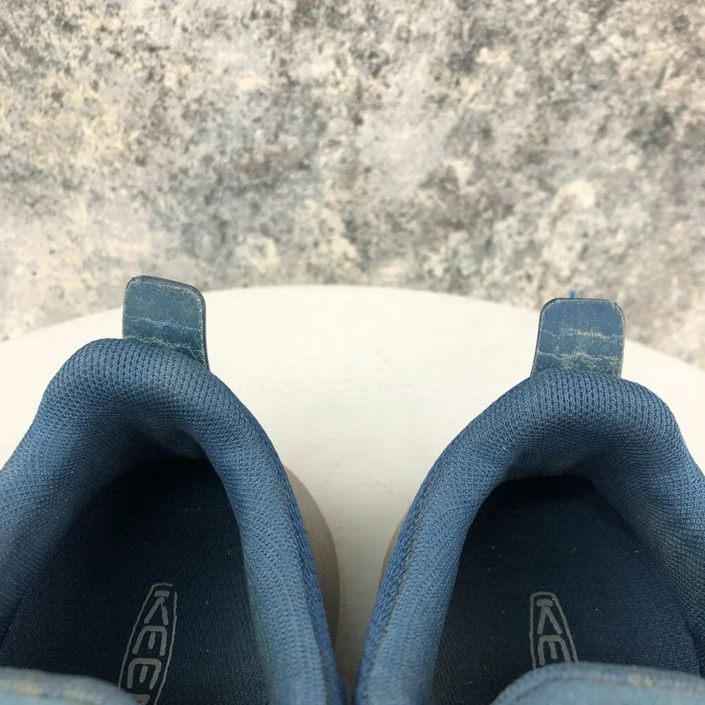 Keen Women's Size 5 Explore Vent Majolica Satellite Blue KonnectFit Hiking Shoes